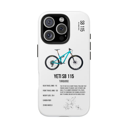 Yeti SB 115 Turquoise