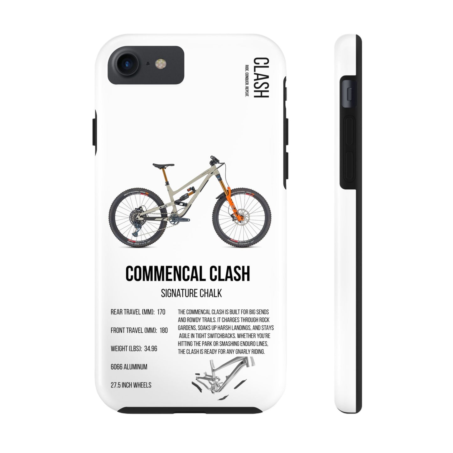 Commencal Clash Signature Chalk