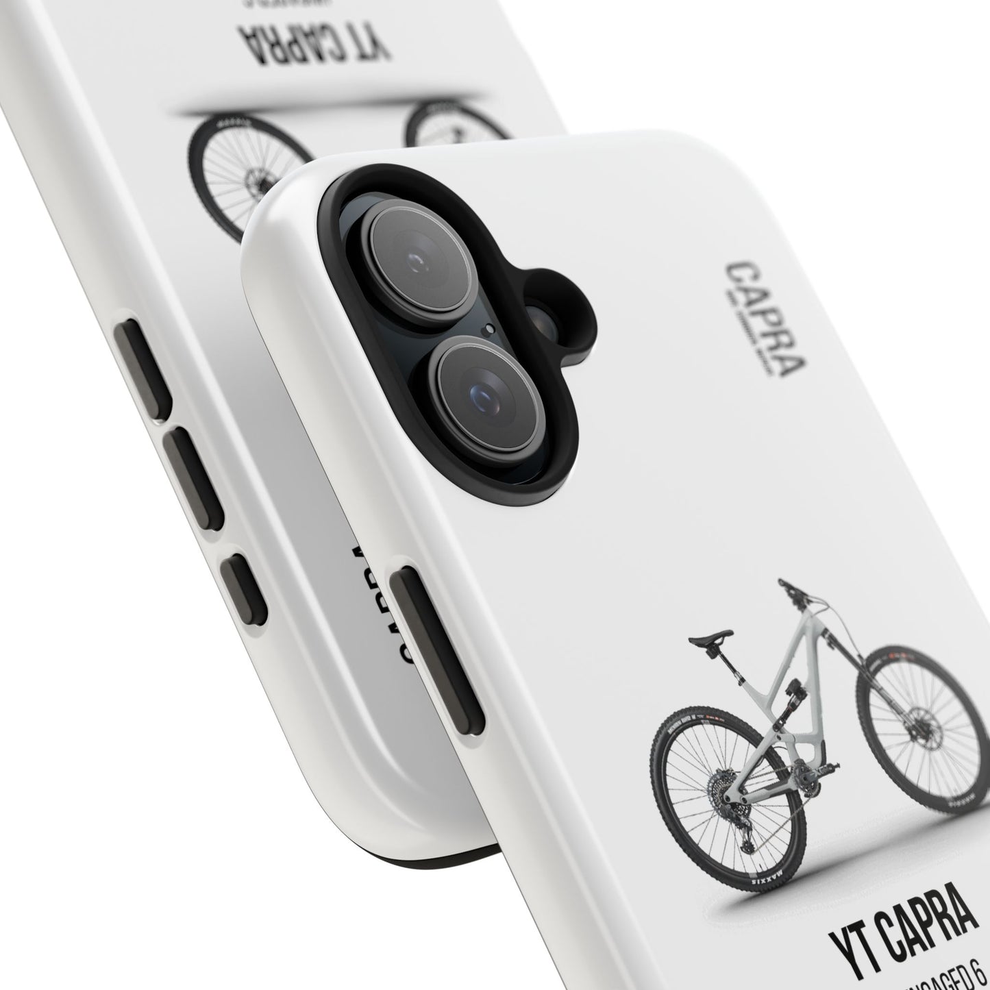 YT Industries Capra Uncaged 6 White W/ Rockshox