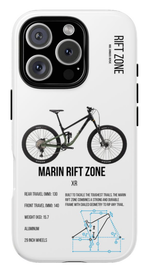 Marin Rift Zone XR Green/Black