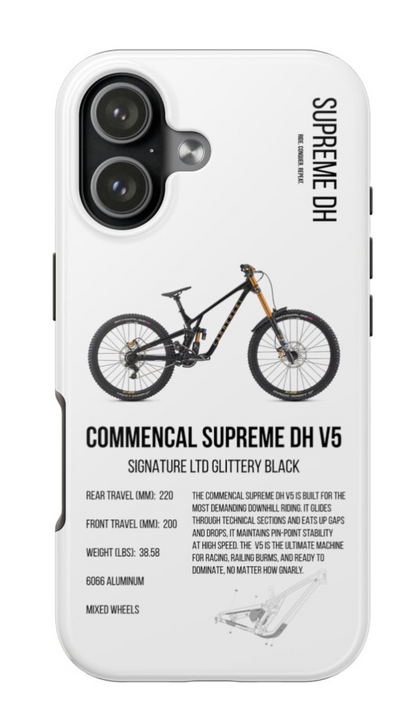 Commencal Supreme DH V5 Signature LTD Glittery Black