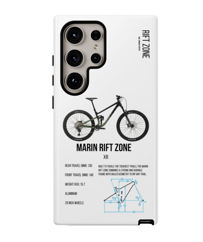 Marin Rift Zone XR Green/Black