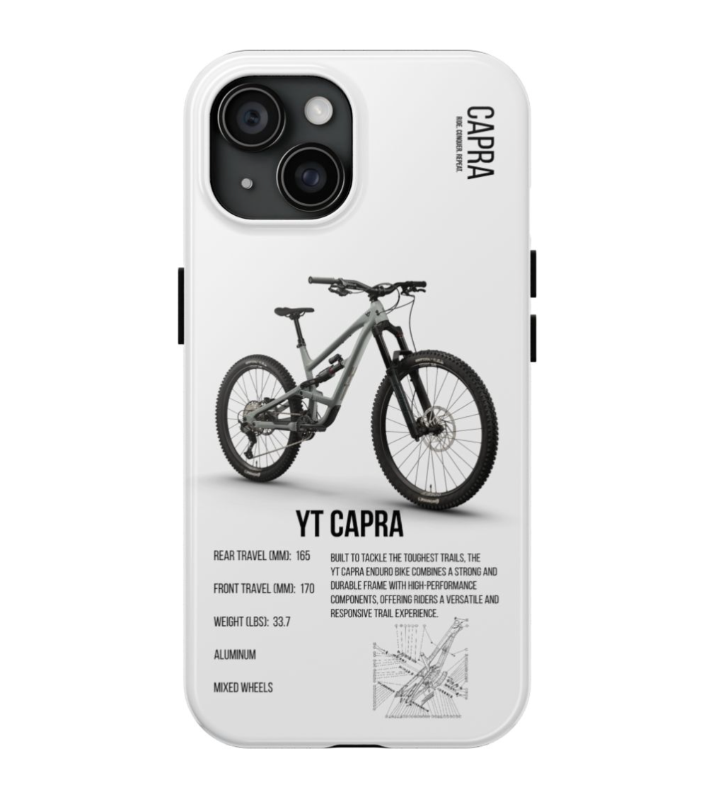 YT Capra 2 AL Grey